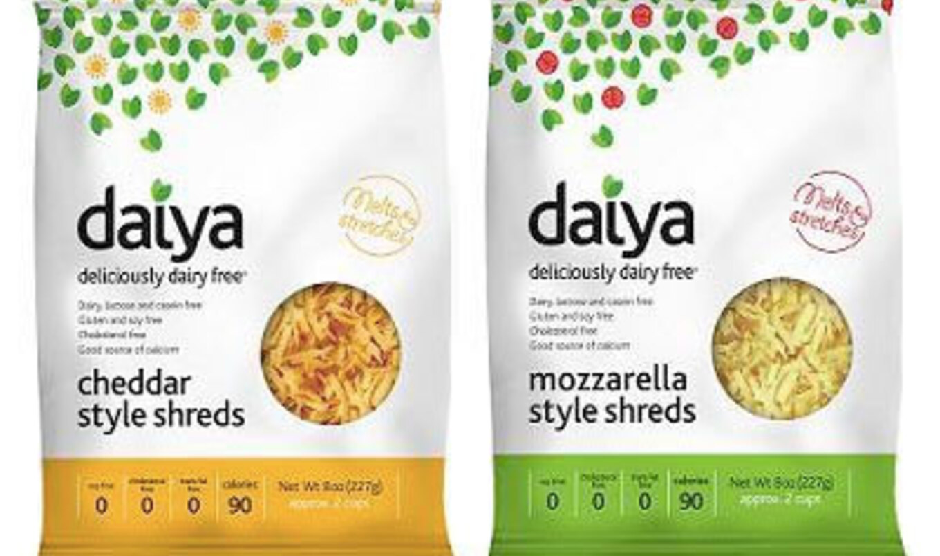 Daiya Hits Retail In Canada Vegnews 