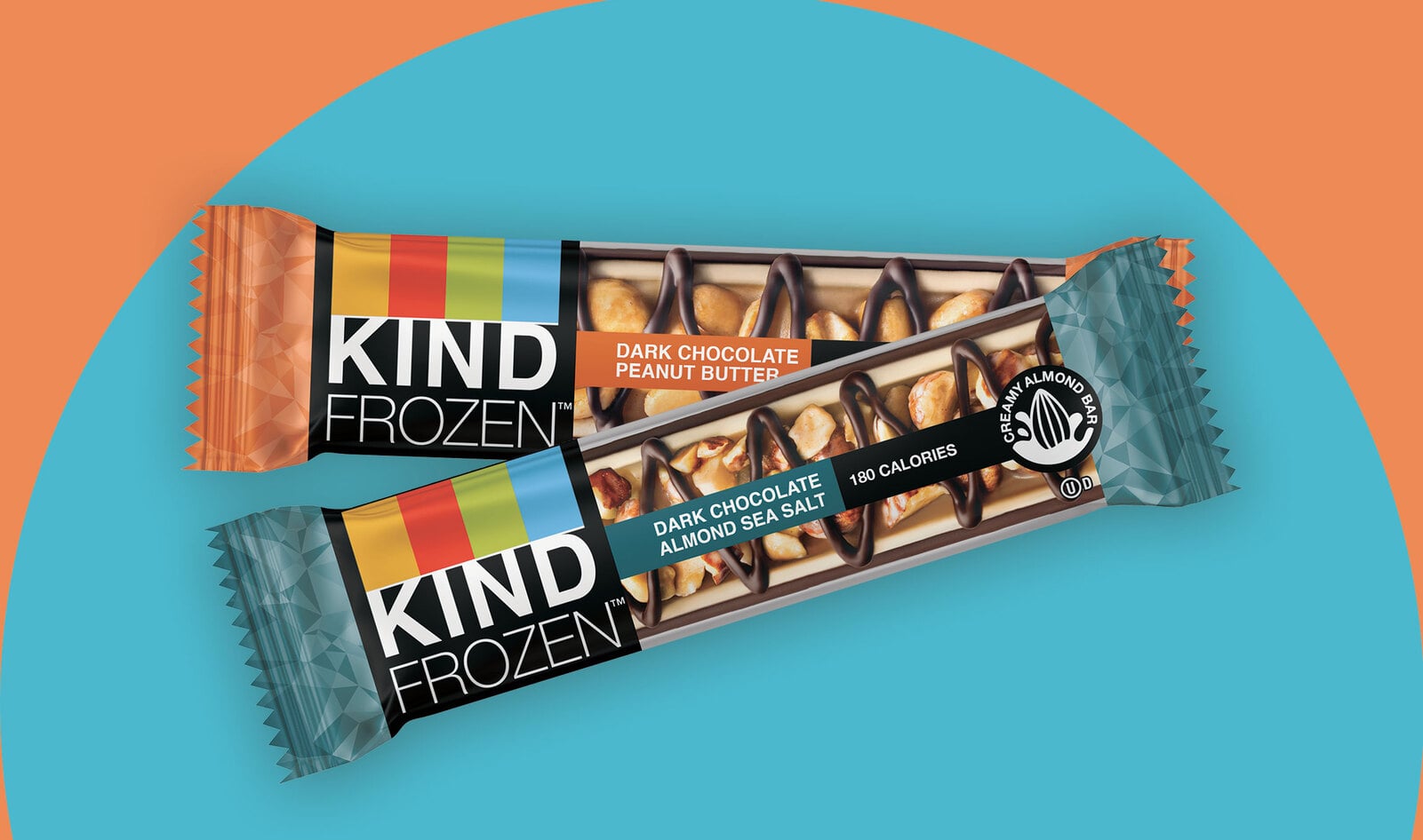 KIND Debuts Vegan Ice Cream Bar Line Made With Almond Milk at Walmart&nbsp;