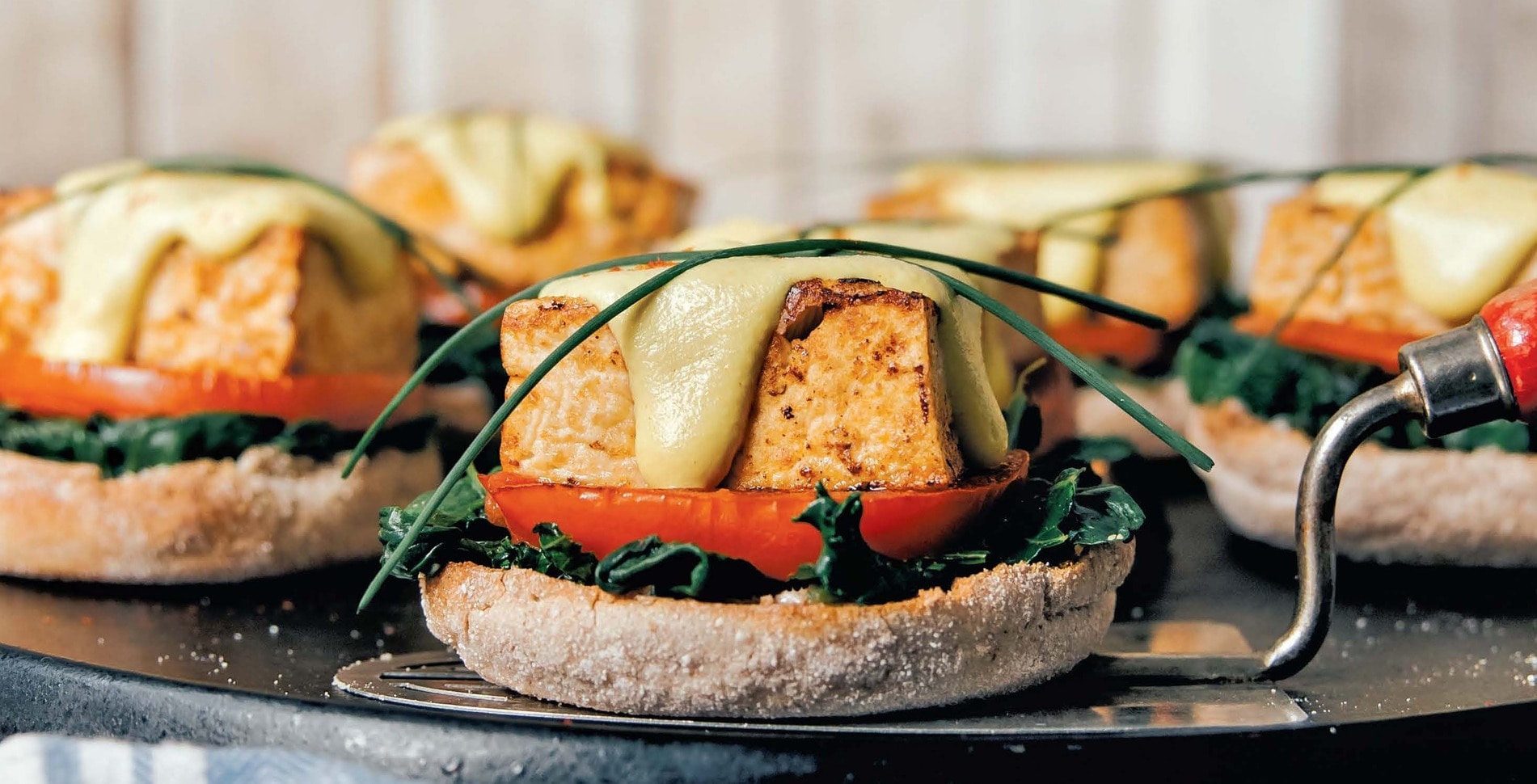 Lauren Toyota's Famous Tofu Benedict With Homemade Hollandaise