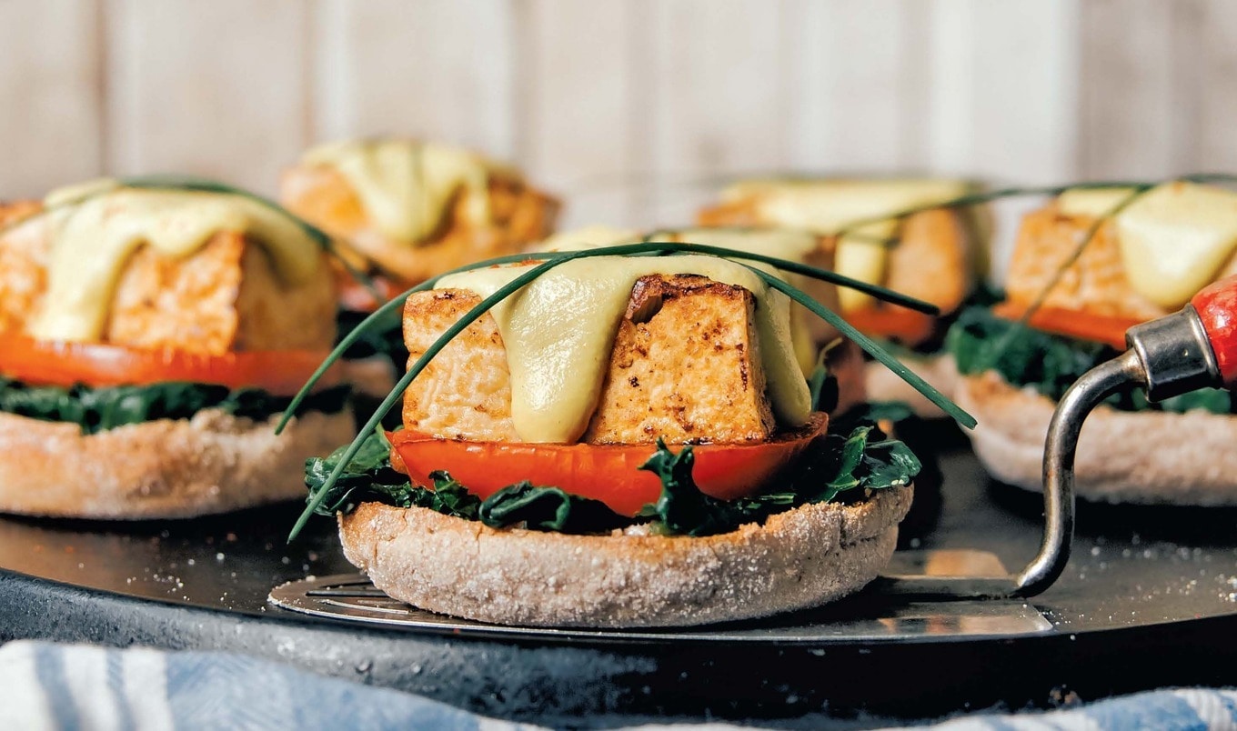 Lauren Toyota's Tofu Benedict With Homemade Hollandaise