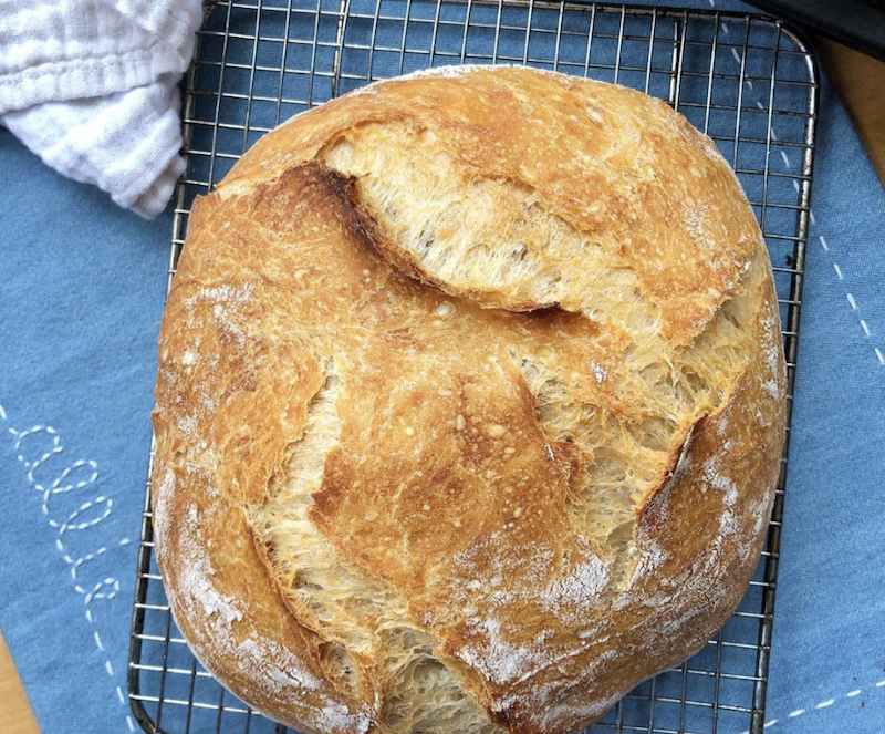 VegNews.NoKneadBread Cropped