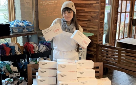 During Desperate Times, These 13 Vegan Restaurants Are Committed to Serving More Than Food&nbsp;