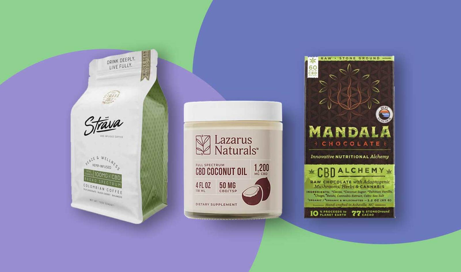 7 Vegan CBD Products That Will Destress You Right Now