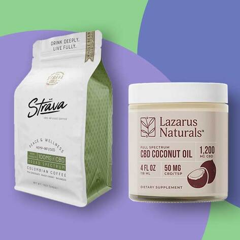 7 Vegan CBD Products That Will Destress You Right Now