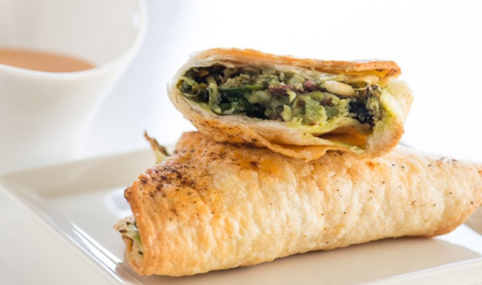 Vegan Aji Potato Samosas