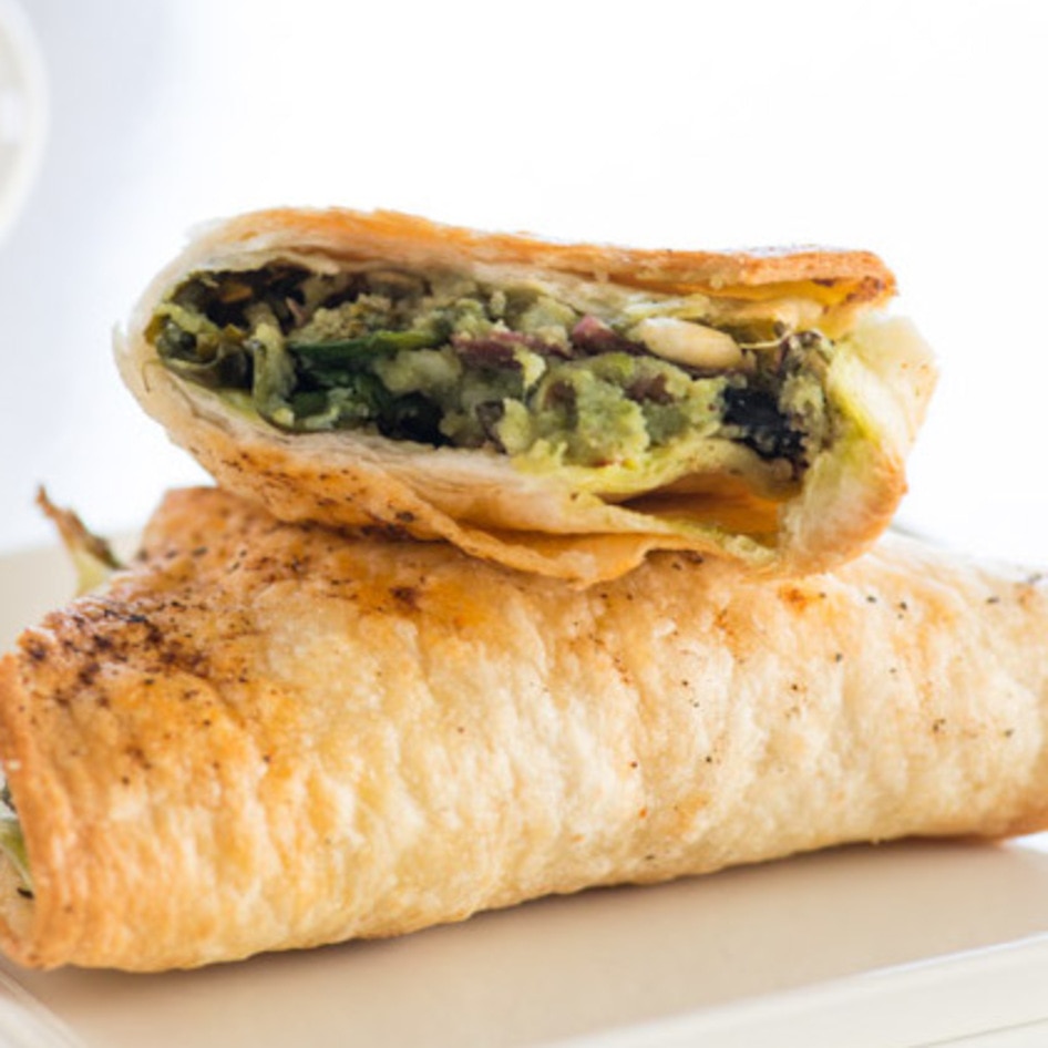 Vegan Aji Potato Samosas