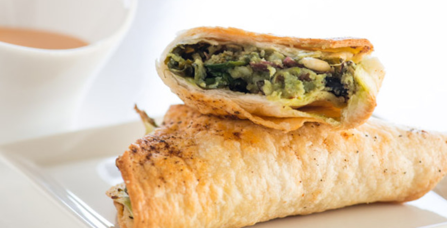 Vegan Aji Potato Samosas
