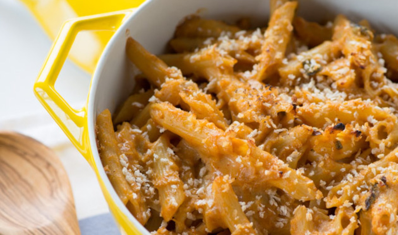 Smoked Miso Vegan Mac and Cheese