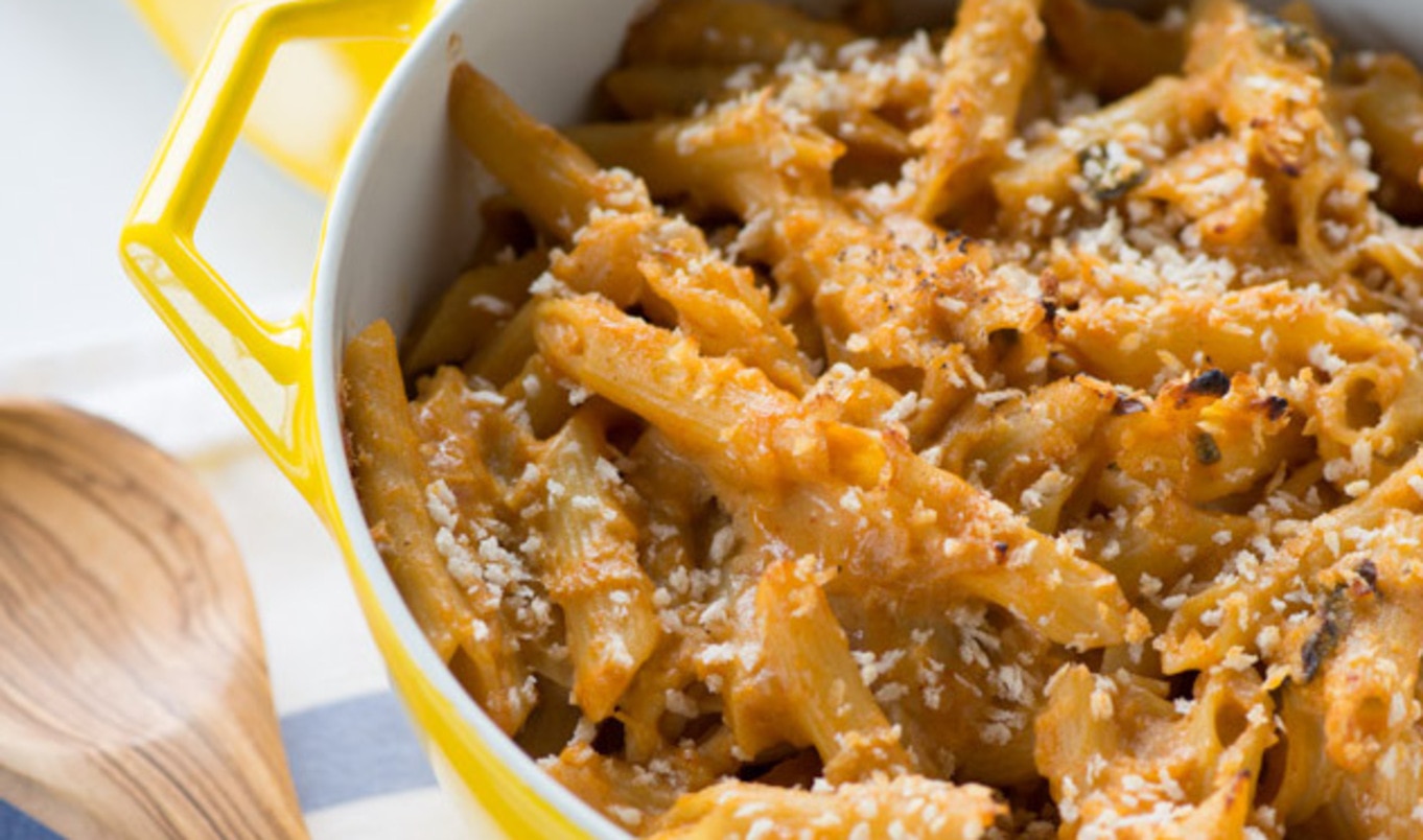 Smoked Miso Vegan Mac and Cheese