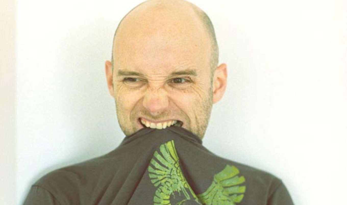 Moby Talks <i>Gristle</i>