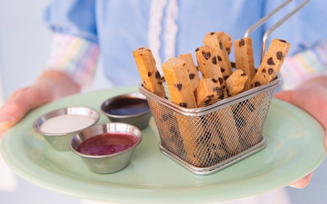 Disney’s Famous Vegan Chocolate Chip Cookie Fries