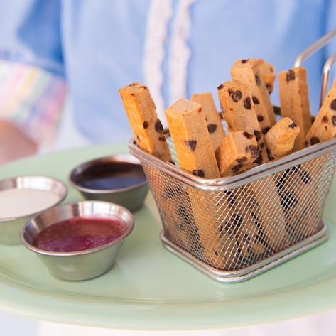 Disney’s Famous Vegan Chocolate Chip Cookie Fries