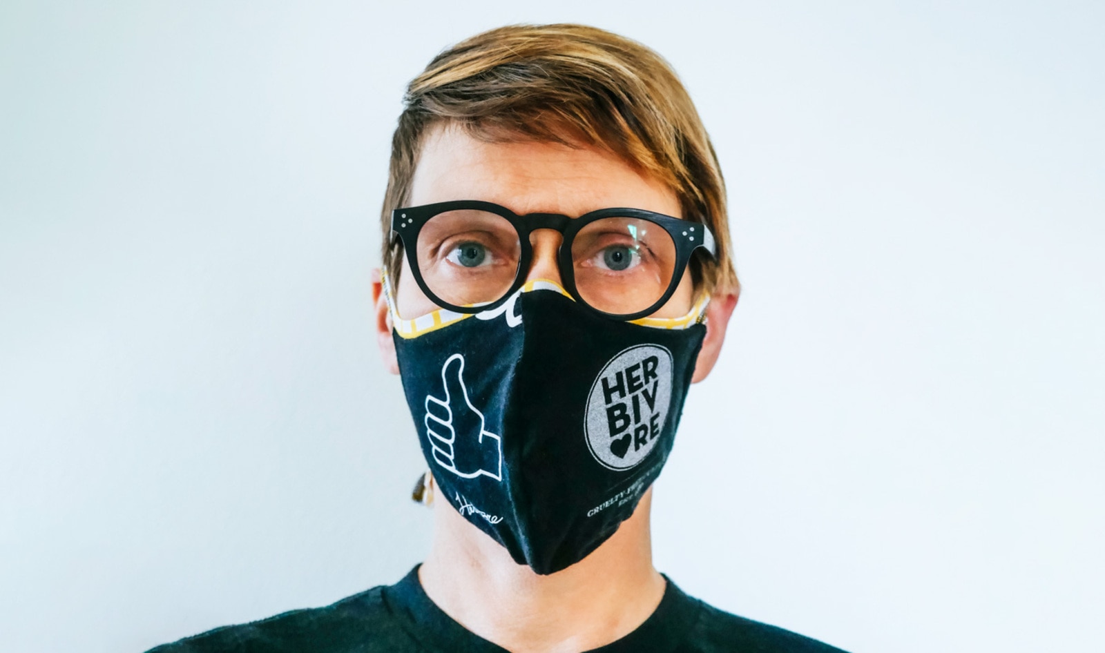 Vegan Clothing Company Turns T-Shirts into Face Masks to Help Animal Sanctuaries