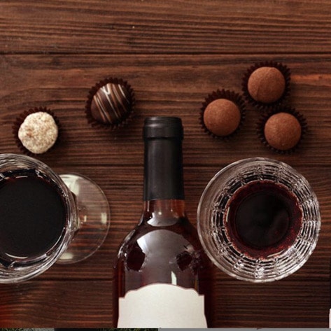 A Wine Educator’s Secrets for Perfectly Pairing Vegan Wine and Chocolate&nbsp;