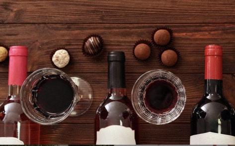 A Wine Educator’s Secrets for Perfectly Pairing Vegan Wine and Chocolate&nbsp;