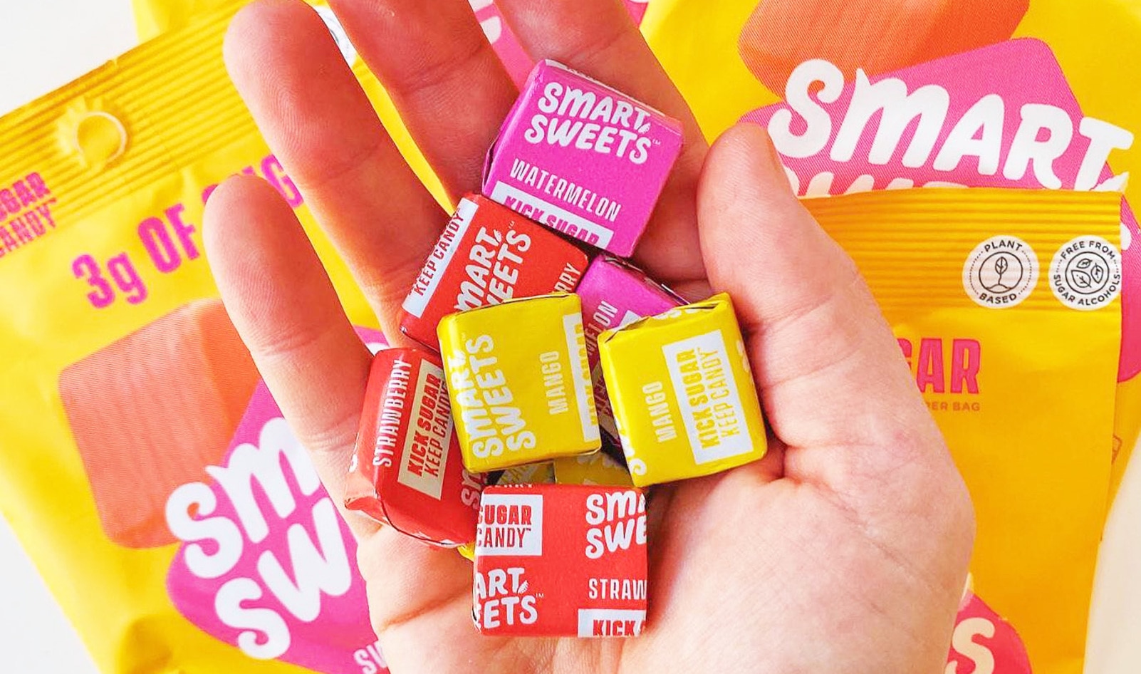 Woman-Owned Candy Brand Launches Vegan Version of Starburst