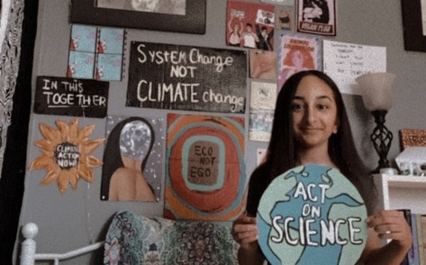 7 Ways This Vegan Teenager Wants You to Use Self-Quarantine to Change the World