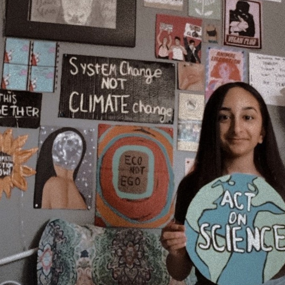 7 Ways This Vegan Teenager Wants You to Use Self-Quarantine to Change the World