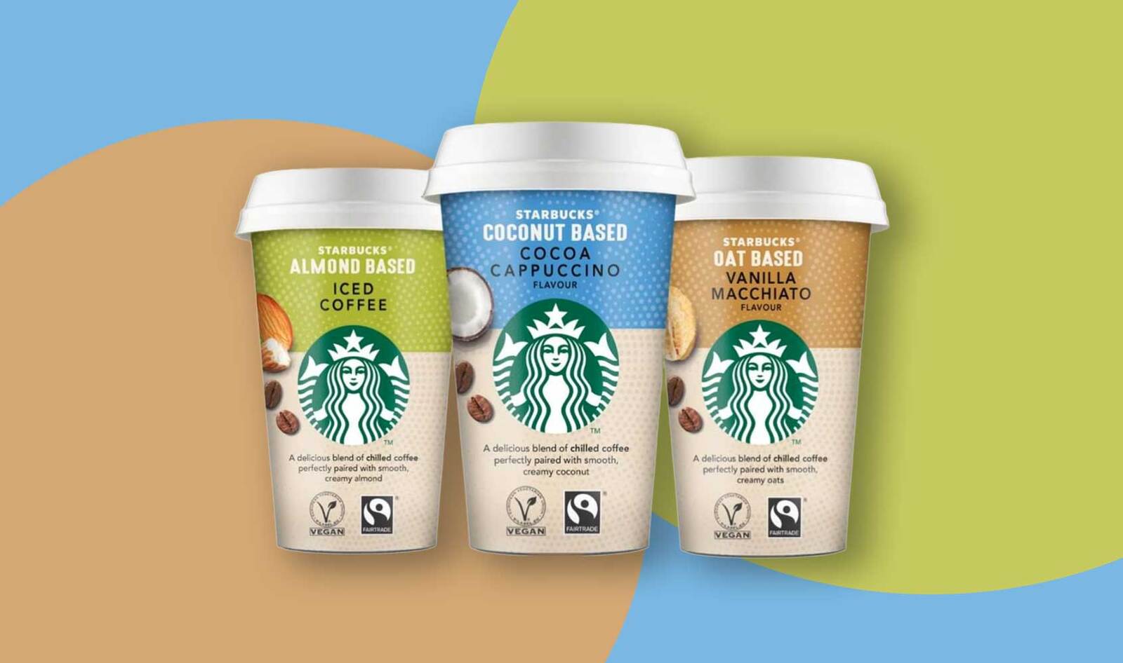 Starbucks Debuts New Grab-and-Go Vegan Drinks in UK