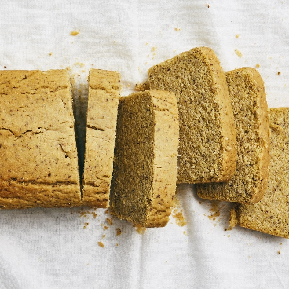 Vegan Cornbread Loaf