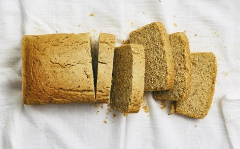 Vegan Cornbread Loaf