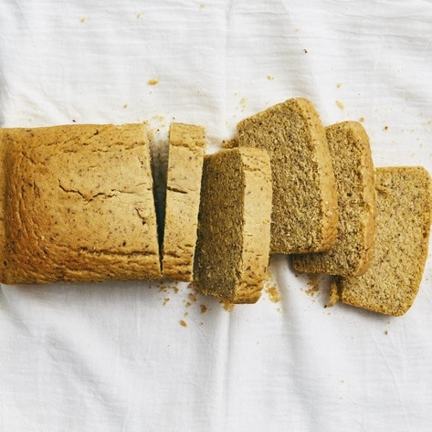 Vegan Cornbread Loaf