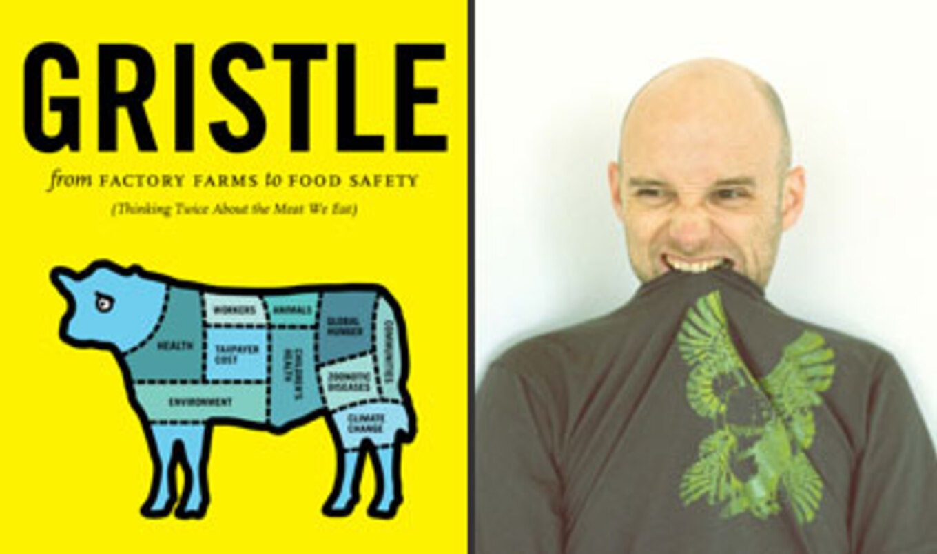 This Week's Giveaway: <i>Gristle: From Factory Farming to Food Safety</i>