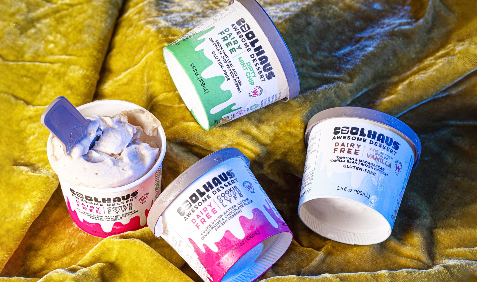 Coolhaus Launches Mini Vegan Ice Cream Cups at Whole Foods Nationwide