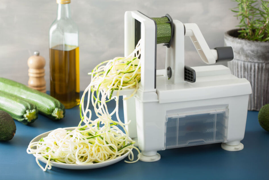 VegNews.Spiralizer