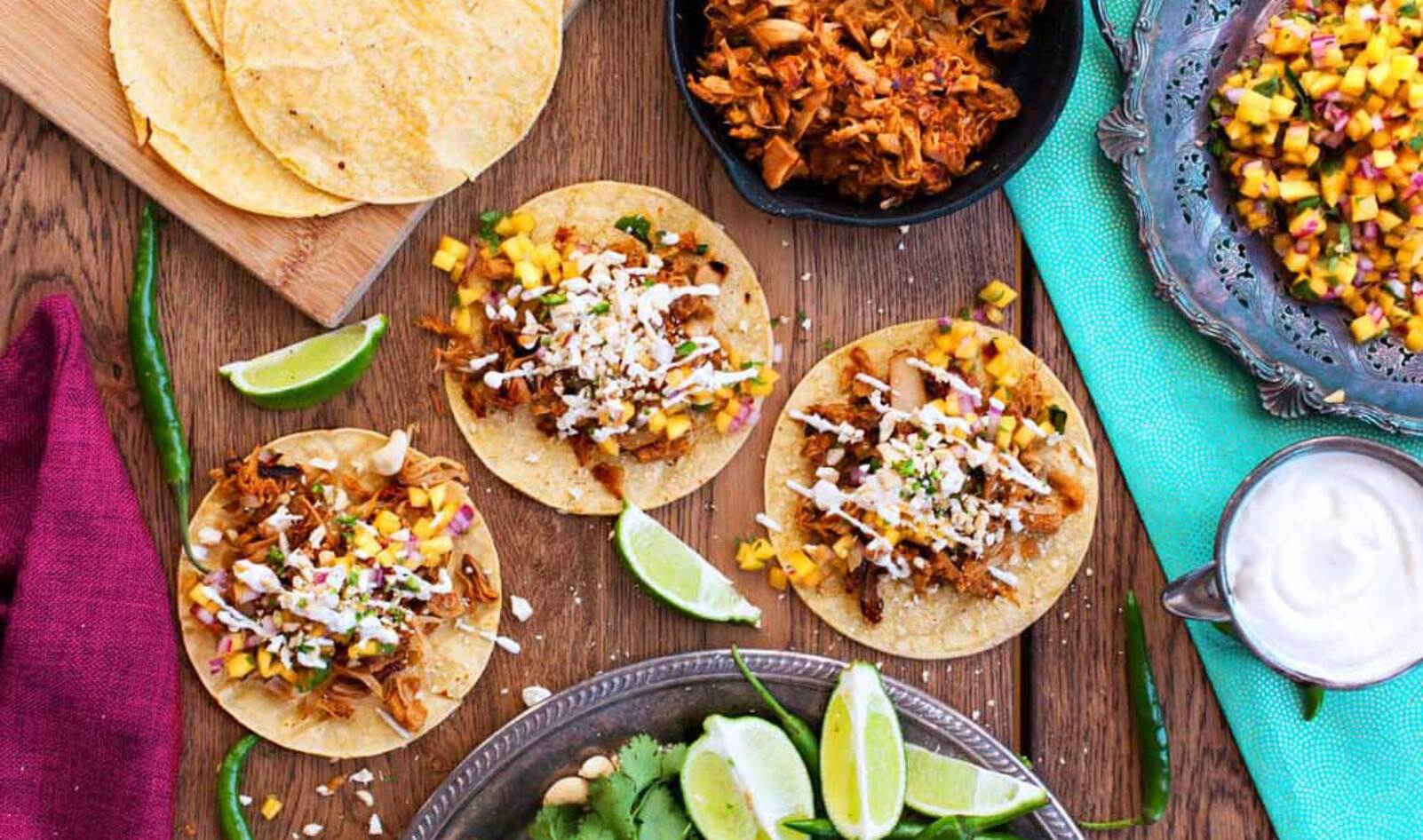 How to Build the Ultimate Vegan Taco