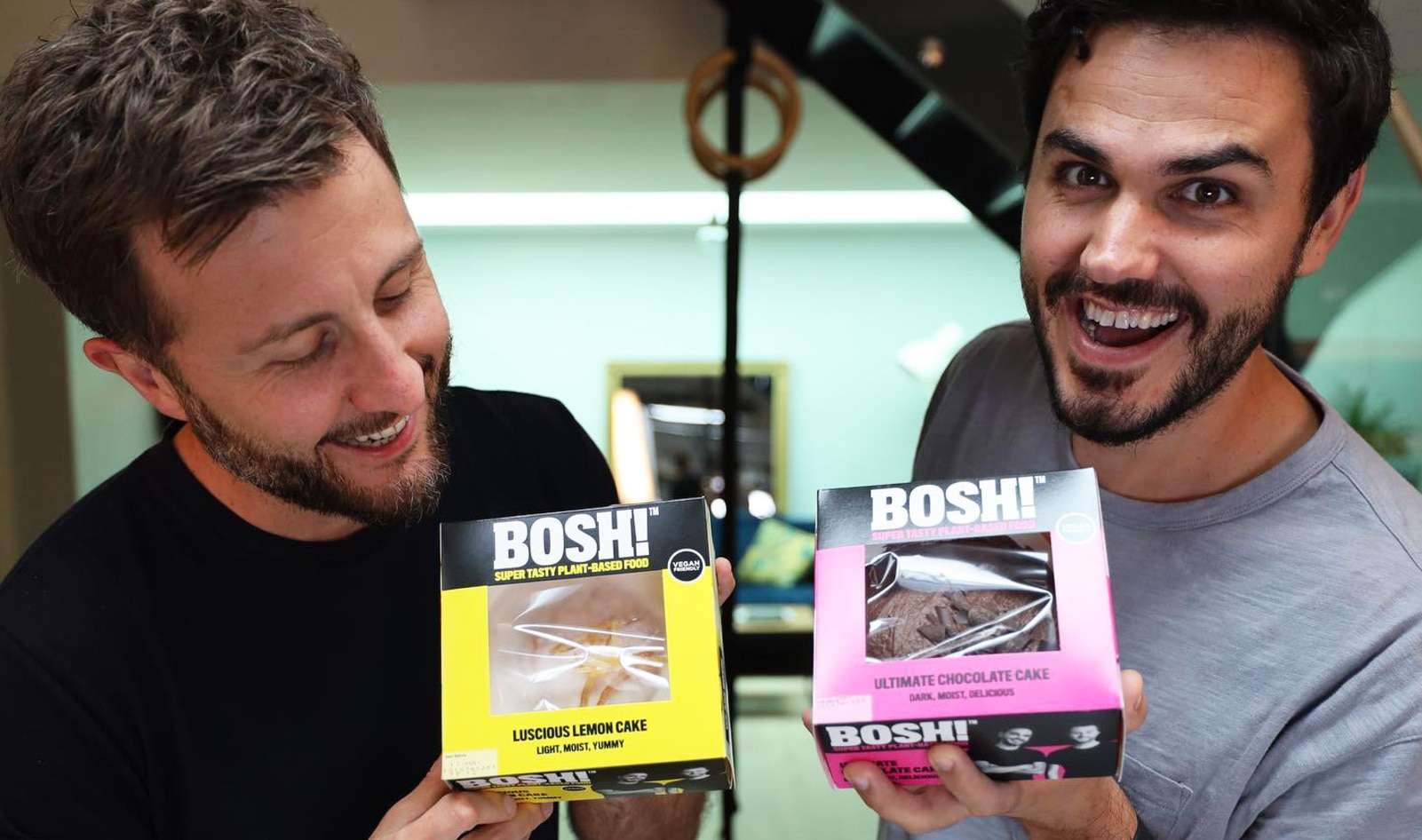 BOSH! Vegan Cakes Launch at Supermarkets Across UK