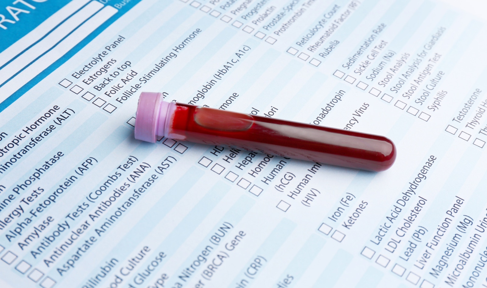 New Vegan-Specific Blood Test Developed to Track Health&nbsp;