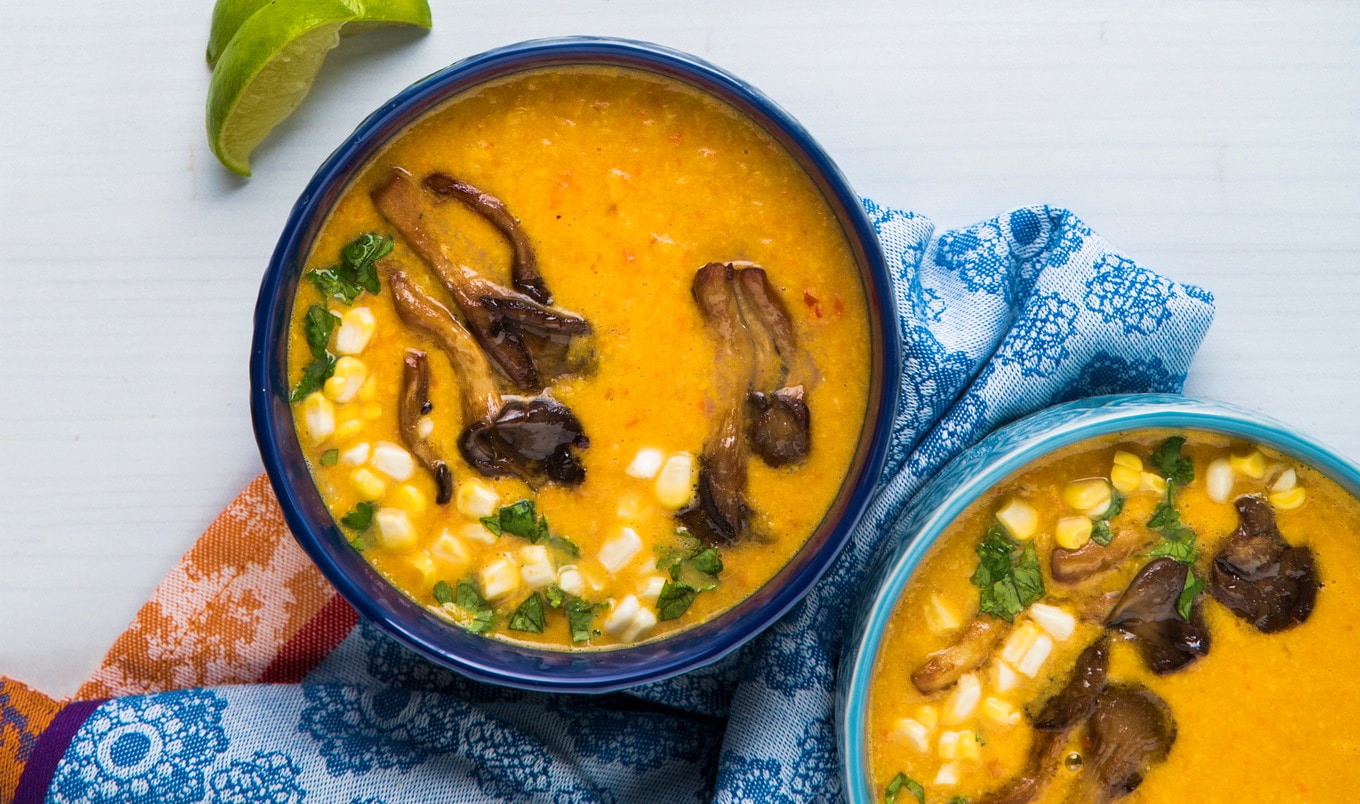 Vegan Spicy Thai Vegetable Chowder