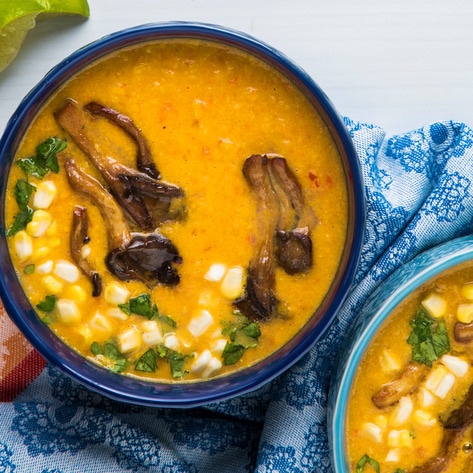 Vegan Spicy Thai Vegetable Chowder