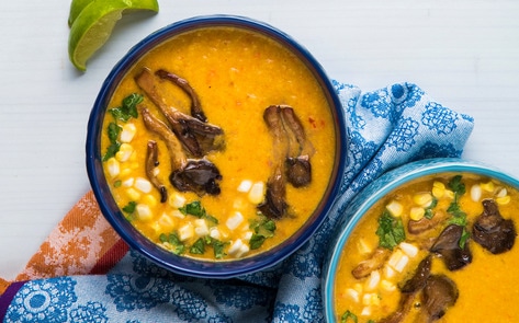 Vegan Spicy Thai Vegetable Chowder