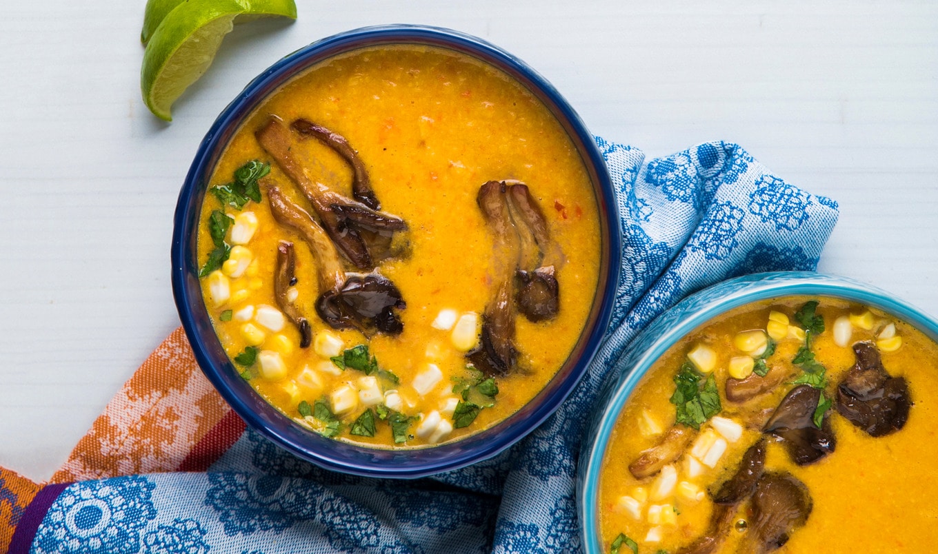Spicy Thai Vegetable Chowder