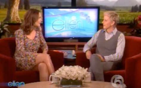 Emily Deschanel On <i>Ellen</i>