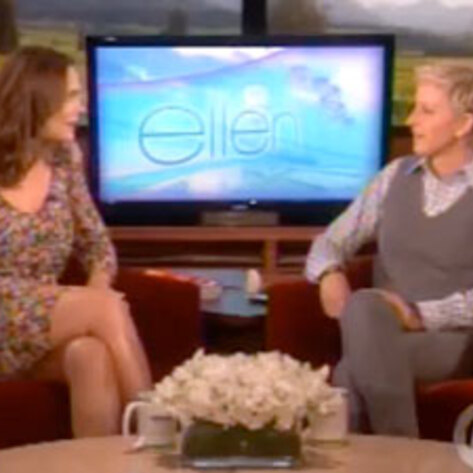 Emily Deschanel On <i>Ellen</i>