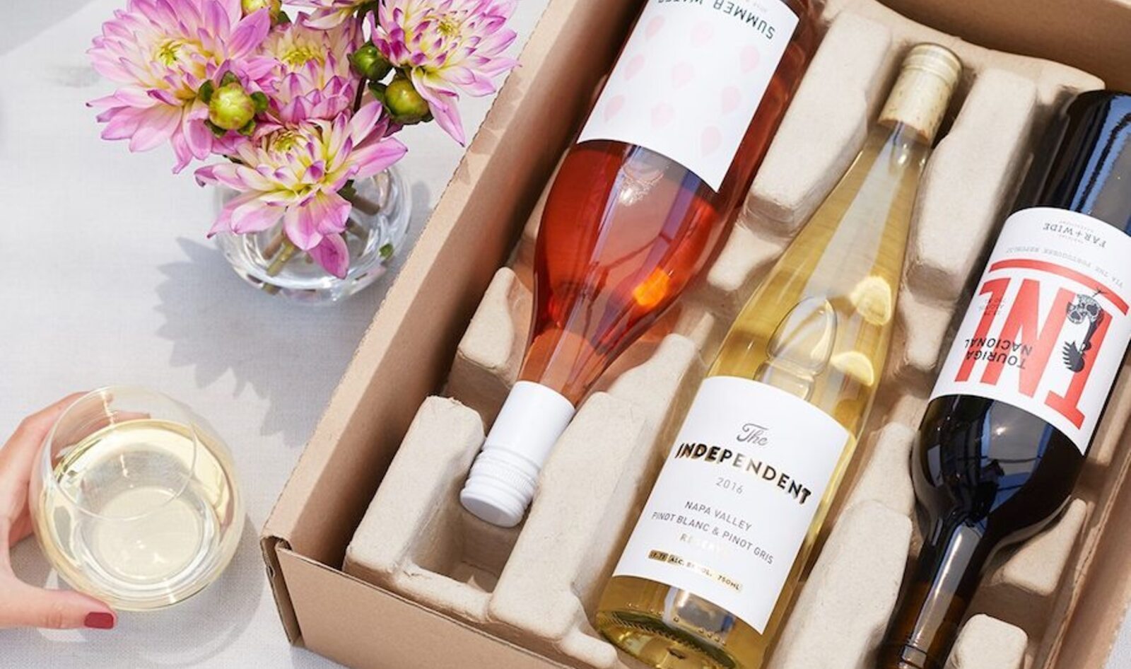 Raise a glass to a good cause with 'Choose Love' wine to benefit the  community