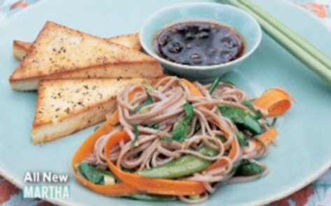 Veg Recipes On <i>Martha</i>