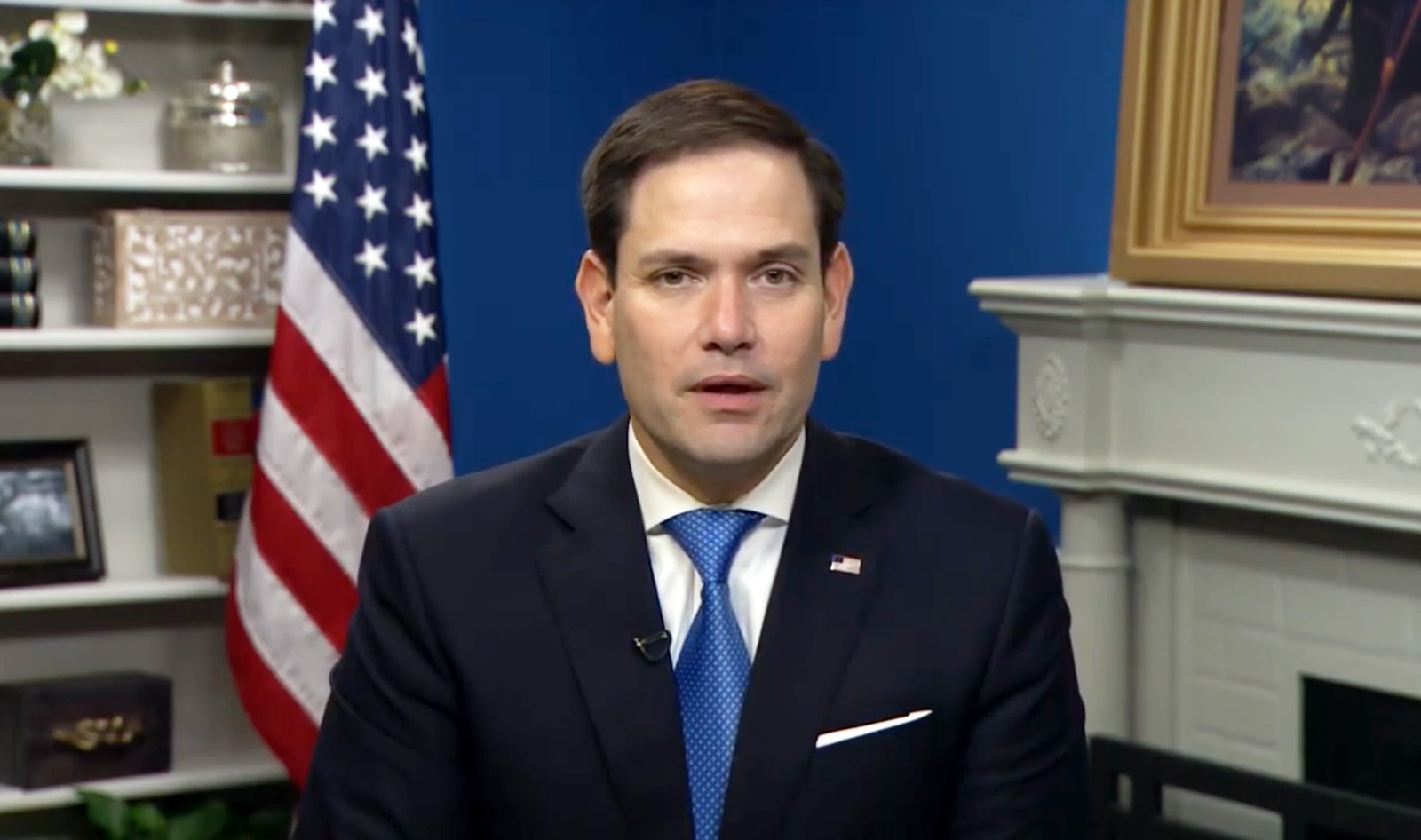 Marco Rubio Admits “We Have to Go a Little Vegan” Due to Meat Shortage&nbsp;