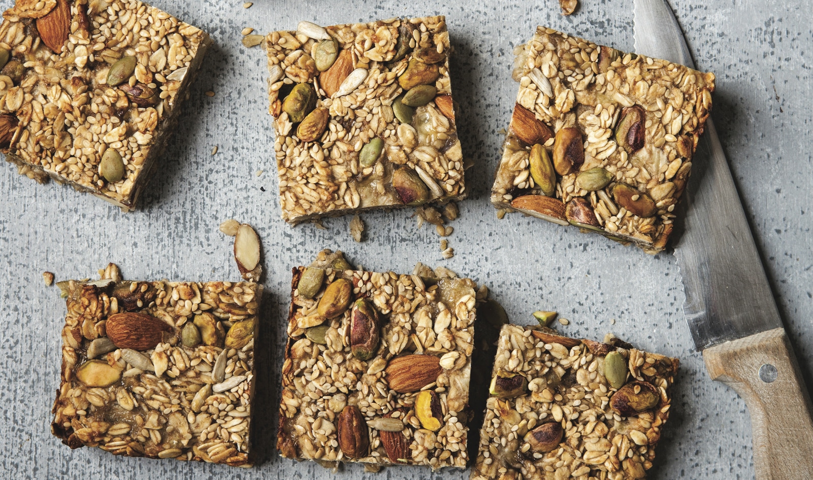 Unjunk Your Granola Bars With These Easy, Whole-Food Recipes
