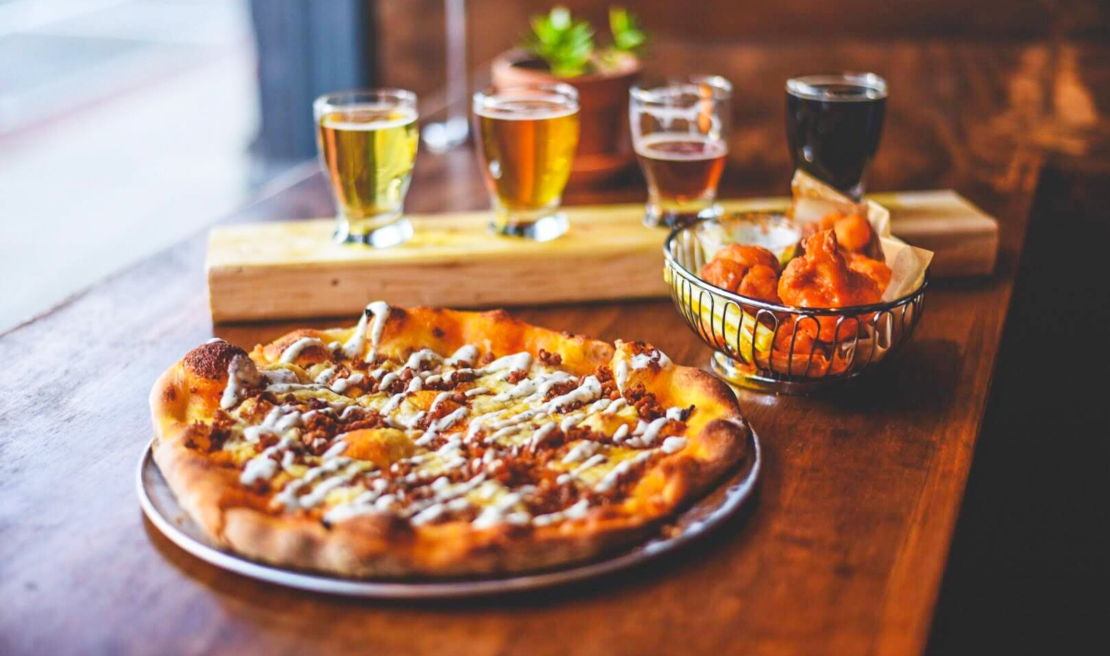 New Vegan Beer Hall to Open in Boston for Delivery Only … for Now