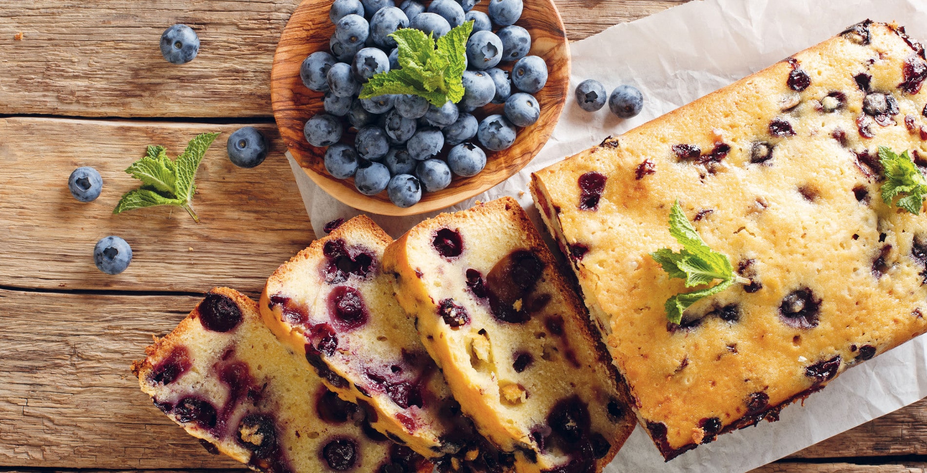Dreamy Vegan Blueberry Oat Milk Pound Cake
