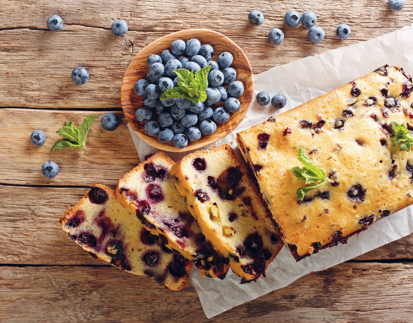 VegNews.BlueberryLoafCake