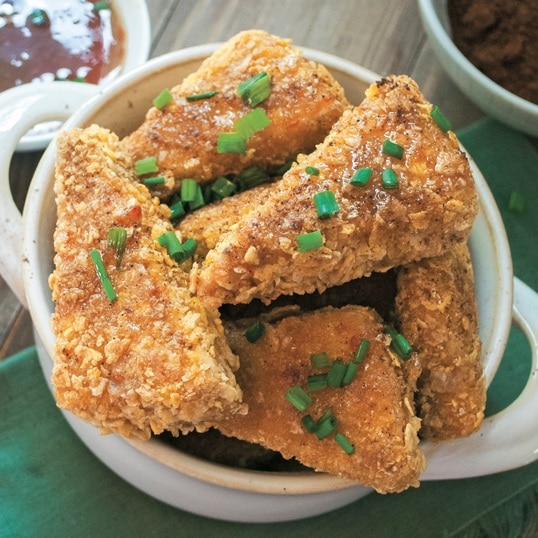Crispy Southern Oven-Fried Tofu