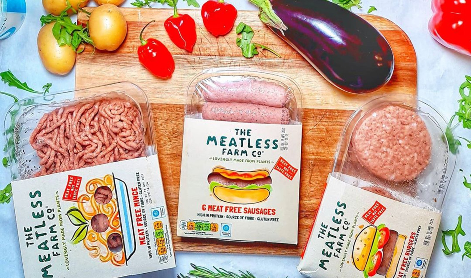 After Successful US Debut, UK Vegan Brand Meatless Farm Expands to Australia&nbsp;