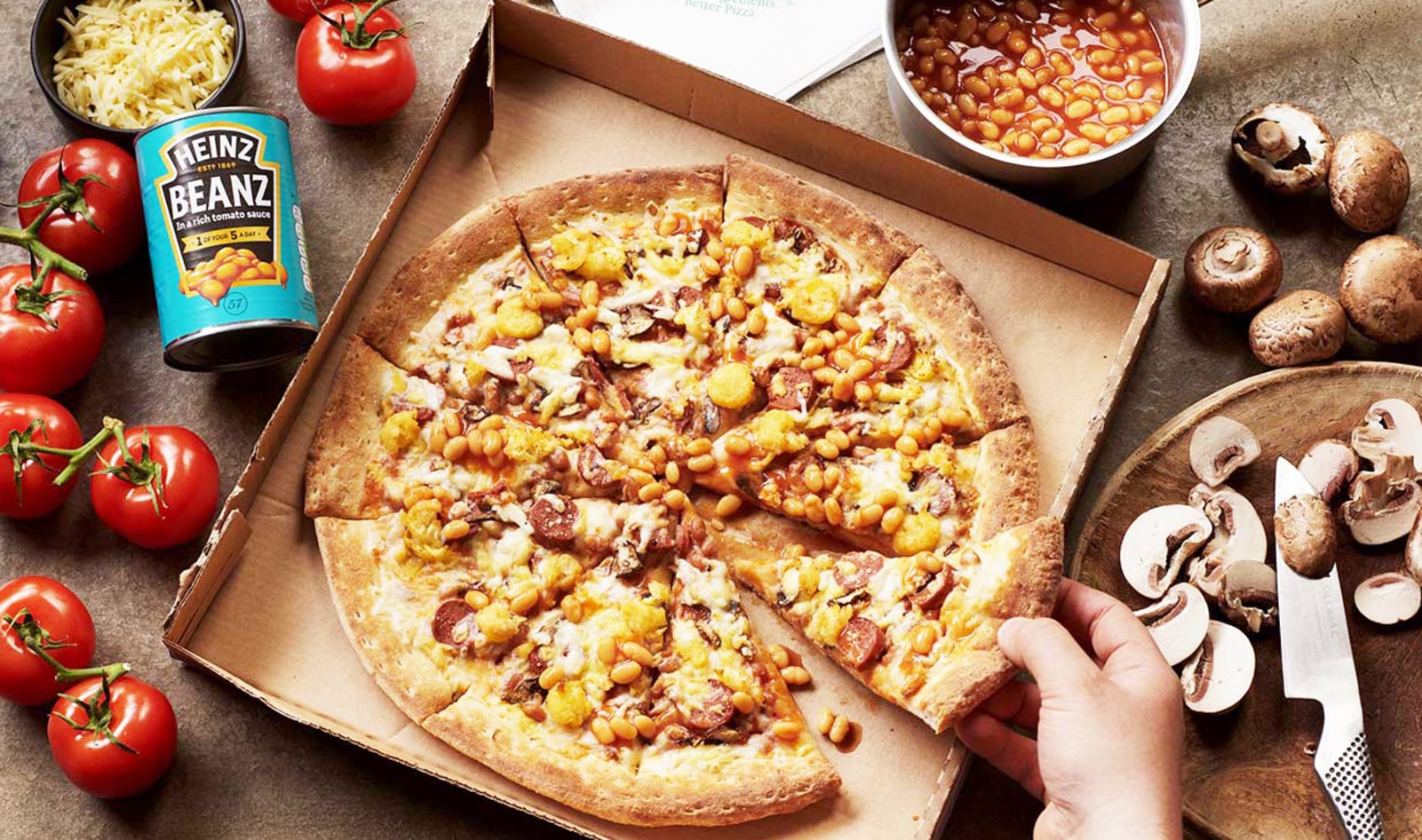 Papa John’s Launches Vegan Breakfast Pizza in UK