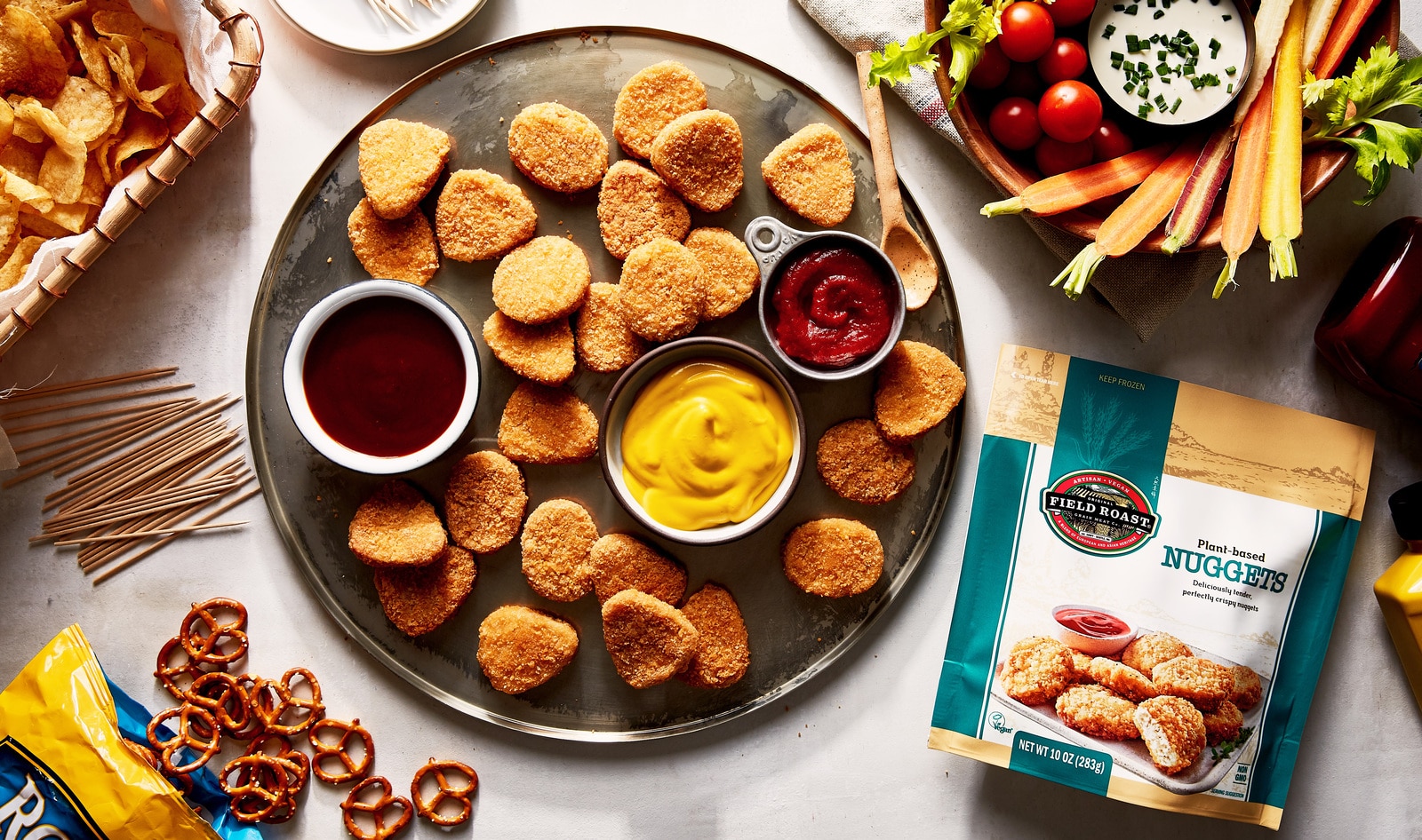 Field Roast Launches Vegan Chicken Nuggets
