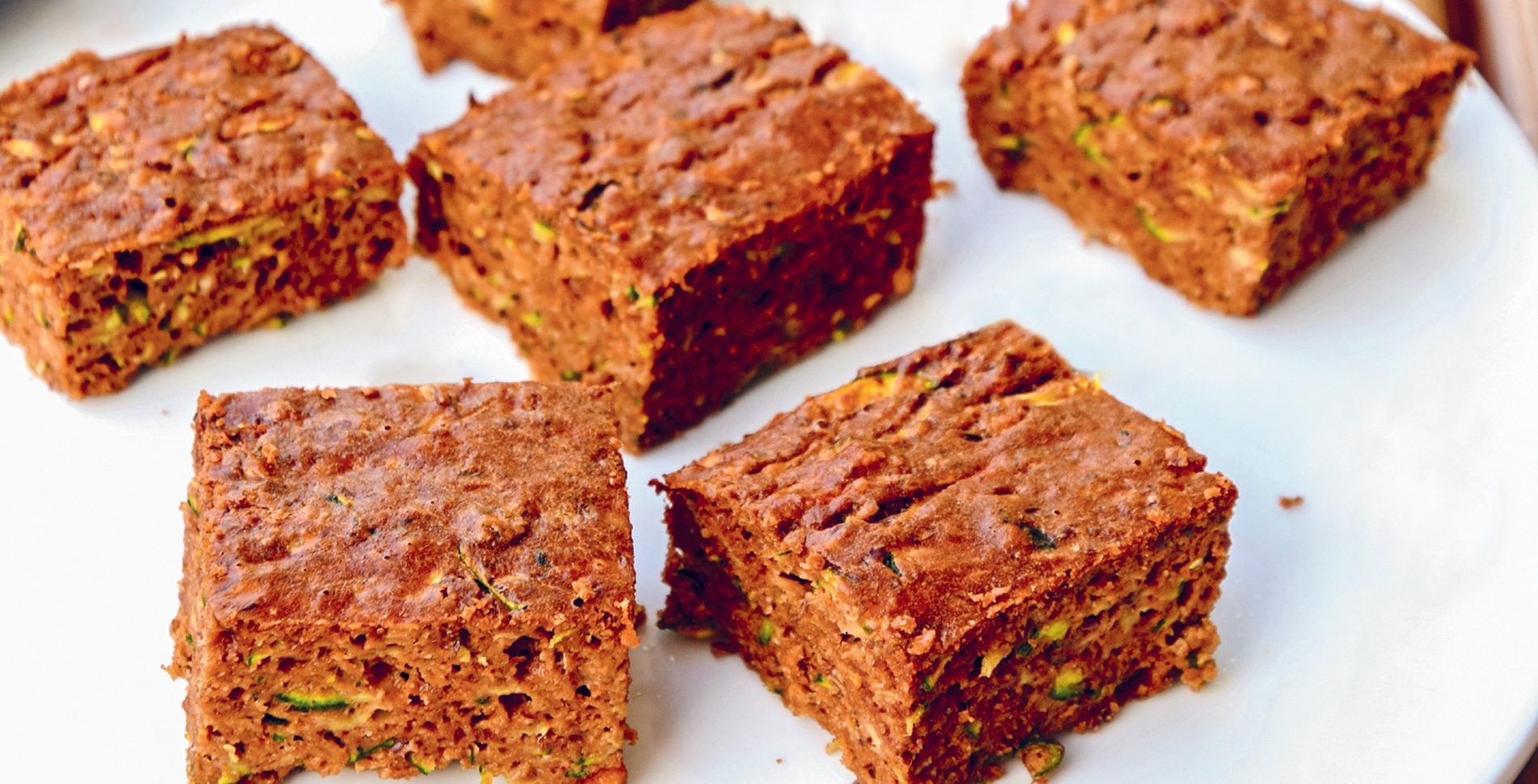 Vegan Zucchini Snack Cake With Chocolate Chips